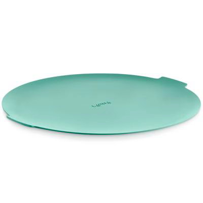 Tapete redondo protector microondas silicona