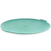 Tapete redondo protector microondas silicona