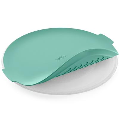 Tapete redondo protector microondas silicona