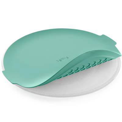 Tapete redondo protector microondas silicona