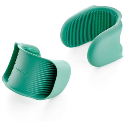 Set 2 mini manoplas flexibles silicona