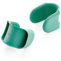 Set 2 mini manoplas flexibles silicona