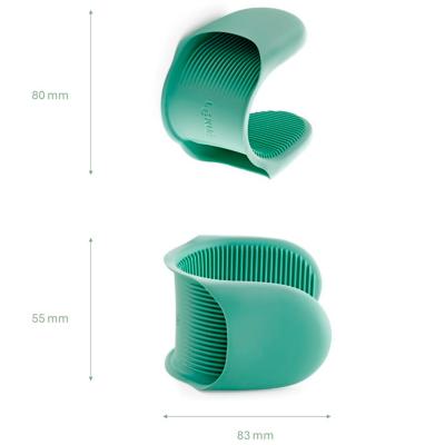 Set 2 mini manoplas flexibles silicona