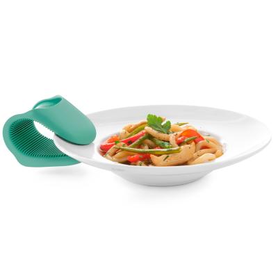 Set 2 mini manoplas flexibles silicona