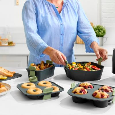 Molde donuts air fryer Lekue