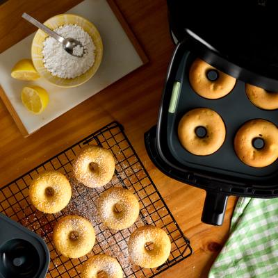 Molde donuts air fryer Lekue