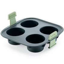 Motllo muffins air fryer Lekue