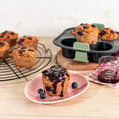 Molde muffins air fryer Lekue