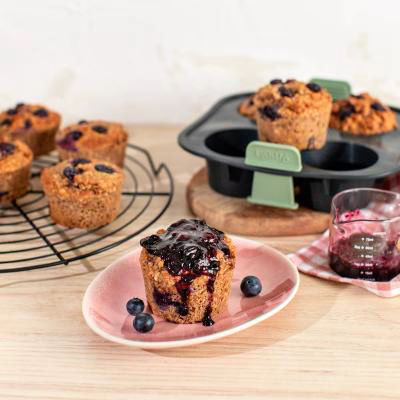 Molde muffins air fryer Lekue