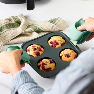 Molde muffins air fryer Lekue