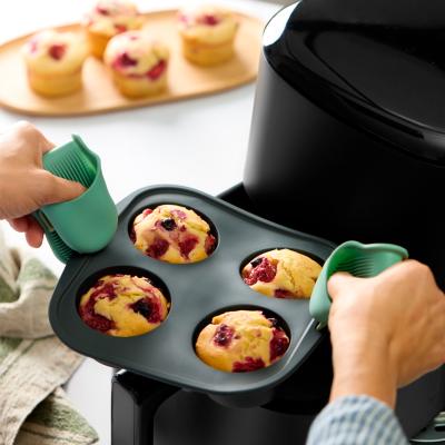 Molde muffins air fryer Lekue
