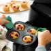 Molde muffins air fryer Lekue