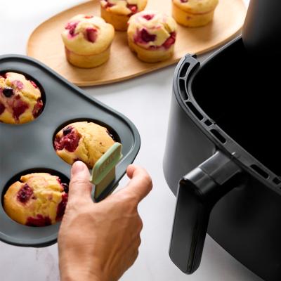 Molde muffins air fryer Lekue