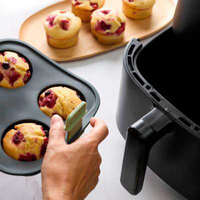 Molde muffins air fryer Lekue