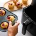 Molde muffins air fryer Lekue