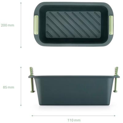 Cesta rectangular air fryer Lekue