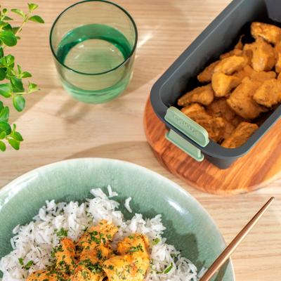 Cesta rectangular air fryer Lekue