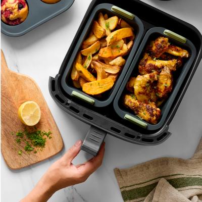 Cesta rectangular air fryer Lekue