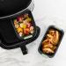 Cesta rectangular air fryer Lekue