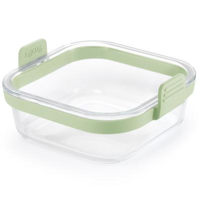 Cistell quadrat vidre air fryer Lekue