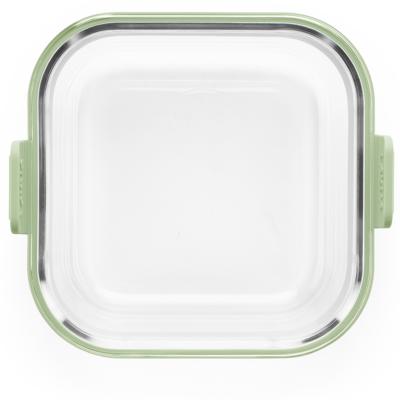 Cesta cuadrada cristal air fryer Lekue