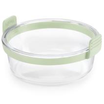 Cesta redonda cristal air fryer Lekue