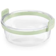 Cesta redonda cristal air fryer Lekue