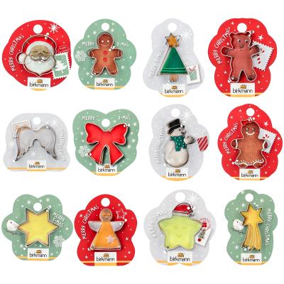 Cortador galletas Navidad-25 surtido (12 modelos)
