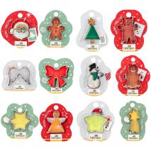 Cortador galletas Navidad-25 surtido (12 modelos)