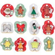 Tallador galetes Nadal-25 assortit (12 models)