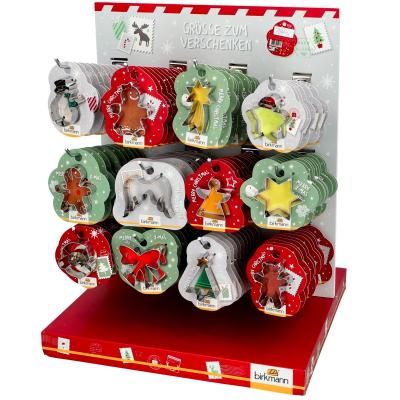 Cortador galletas Navidad-25 surtido (12 modelos)