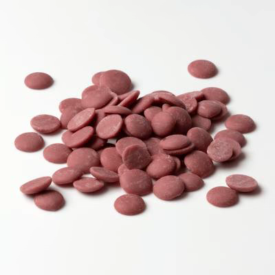 Cobertura chocolate Ruby Callebaut 400 g
