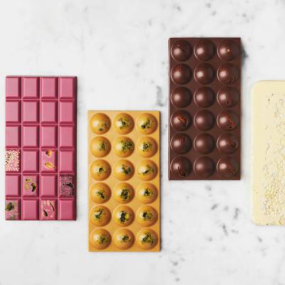 Cobertura chocolate Ruby Callebaut 400 g