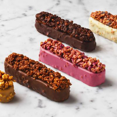 Cobertura chocolate Ruby Callebaut 400 g