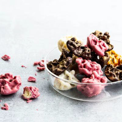Cobertura chocolate Ruby Callebaut 400 g