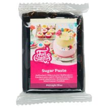 Fondant Funcakes 250 g azul medianoche