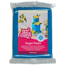 Fondant Funcakes 250 g azul bella