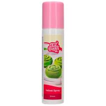 Spray alimentario efecto Velvet 100 ml verde