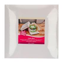 Caja para pasteles blanca