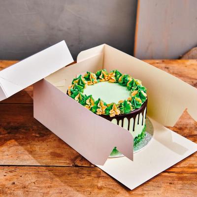 Caja para pasteles blanca