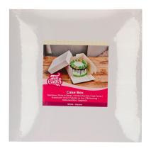 Caja para pasteles blanca