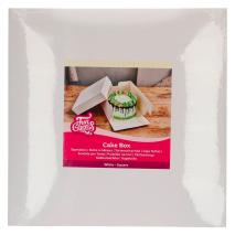 Caja para pasteles blanca