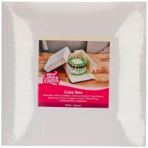 Caja para pasteles blanca 40x30x20 cm