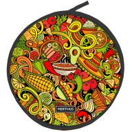 Escalfador tacos i tortillas microones Jalapeo