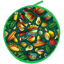 Escalfador tacos i tortillas microones Aguacate