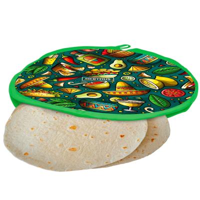 Calentador tacos y tortillas microondas Aguacate