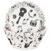 Papel cupcakes x48 Notas musicales