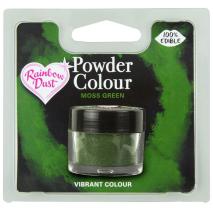 Colorante polvo Rainbow Dust 2 g verde musgo