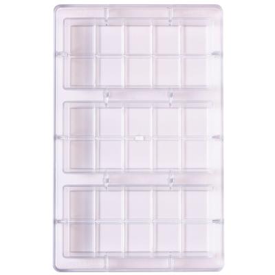 Molde para 3 tabletas chocolate Dubai