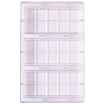 Molde para 3 tabletas chocolate Dubai